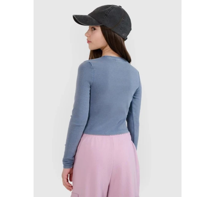 Dívčí top s dlouhým rukávem model 21435596 - 4F Dívčí top s dlouhým rukávem model 21435596 - 4F