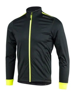 Rogelli bunda PESARO 2.0 black/fluor 2XL