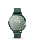 Športové hodinky Garmin Lily 2 Active 38 mm Jasper Green