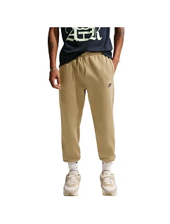 Pánske nohavice Nike Club BB Jogger, béžové, FN3787, 298 S