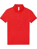 B&C My Polo 210 /women Dámské piqué polo z těžké bavlny model 22430085 red B&C My Polo 210 /women Dámské piqué polo z těžké bavlny model 22430085 red