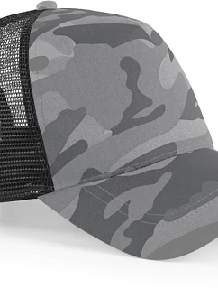 B 5 panelová Trucker kšiltovka 53.0 camo model 22433475 - Beechfield