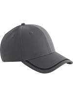 B 6 panelová kšiltovka  53. grey/black model 22456555 - Beechfield