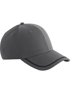B 6 panelová kšiltovka  53. grey/black model 22456555 - Beechfield