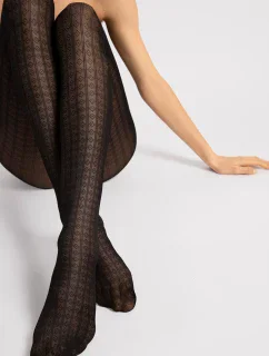 Fiore Candy crush 30 DEN G6108 farba:čierna