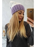 Paris fleecová čepice K212 model 18750055 - K-Fashion Paris fleecová čepice K212 model 18750055 - K-Fashion