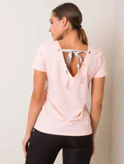 Tričko 131 TS PRT3232.05P svetlo ružová