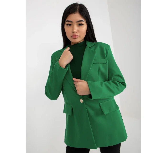 DHJ MA 15556 bunda.22X zelená