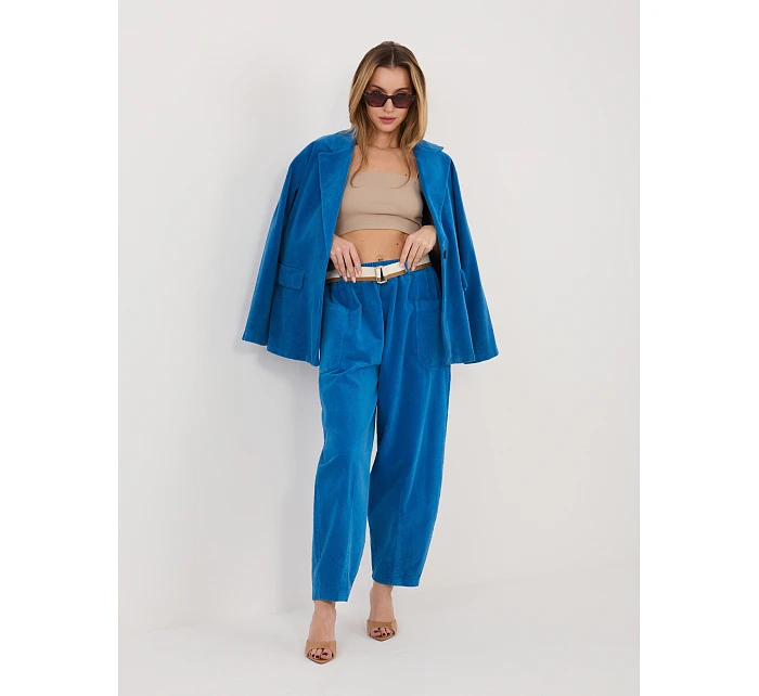 IT SP FL9665.14 kobaltové nohavice IT SP FL9665.14 kobaltové nohavice