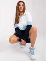 Šaty RV SK model 17047340 tmavě modrá a bílá - FPrice