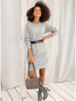 Šaty RV TU model 14827208 šedá - FPrice Šaty RV TU model 14827208 šedá - FPrice