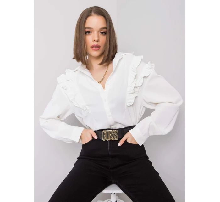 Košile TW KS BP model 14974498 ecru - FPrice