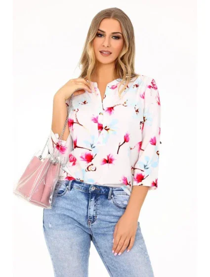 Blúzka Majkena biela - Merribel