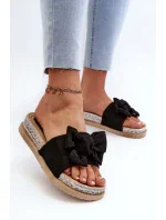 Dámské pantofle na platformě s černá model 20447966 - Kesi Dámské pantofle na platformě s černá model 20447966 - Kesi