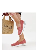 Ružové poltopánky G-54 - Solea