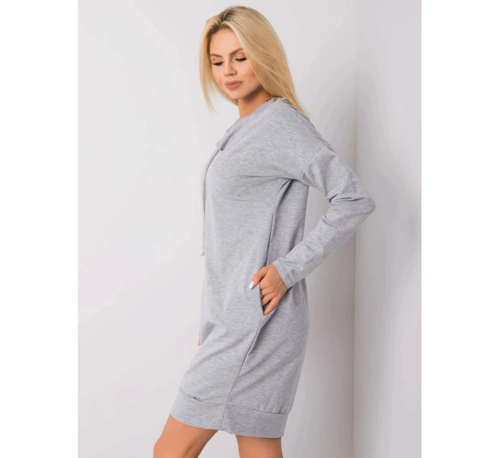 Šaty RV TU 4444.30P sivé - FPrice