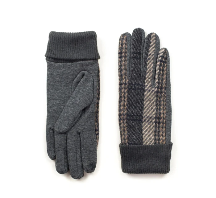 Dámské rukavice  grafitové  model 21731095 - Art of polo