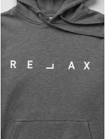 Bluza męska z kapturem RELAX model 22358190 - FashionStreet Bluza męska z kapturem RELAX model 22358190 - FashionStreet