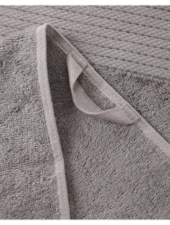 Veľký bambusový uterák unisex (sivý)