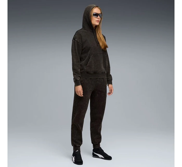 ESS Elevated Relaxed Wash Hoodie W model 21367367 01 - Puma