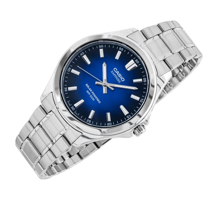 CASIO Solárne pánske hodinky MTS-RS100D-2AVDF + BOX CASIO Solárne pánske hodinky MTS-RS100D-2AVDF + BOX