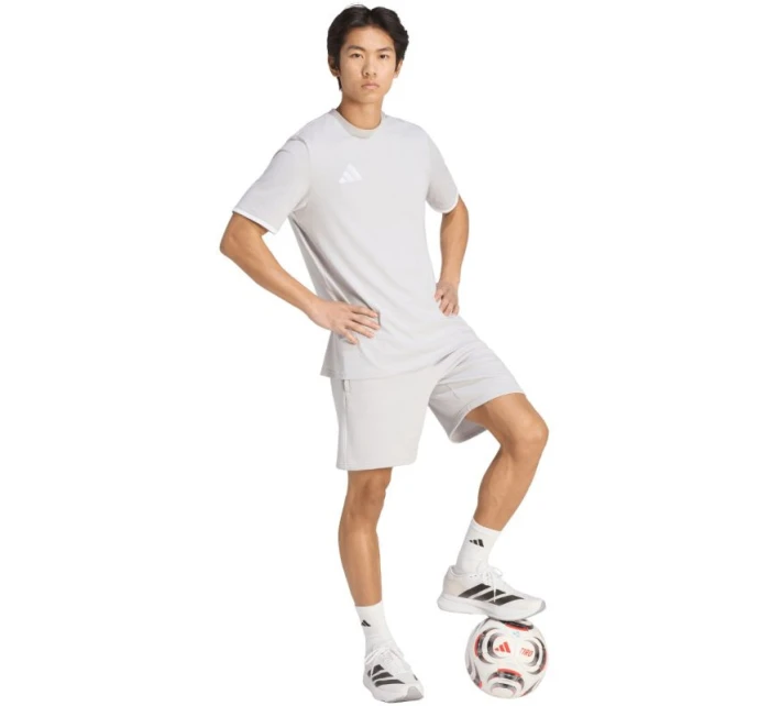 Pánske tričko adidas Entrada 26 Tee sivé JZ6677