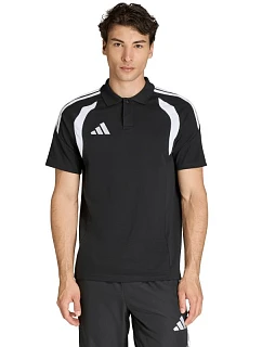Pánska polokošeľa Tiro 26 League Polo black KF3397 pánska
