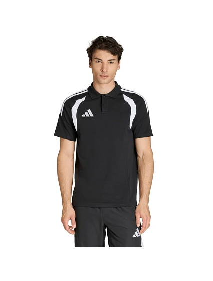 Pánska polokošeľa Tiro 26 League Polo black KF3397 pánska