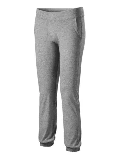 W tmavě šedé melanžové dámské kalhoty model 19378631 - Malfini