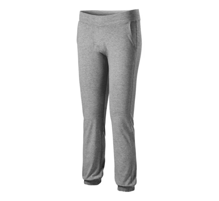 W tmavě šedé melanžové dámské kalhoty model 19378631 - Malfini