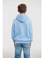 Dětská mikina s kapucí 10. bright royal model 22474080 - Russell Athletic Dětská mikina s kapucí 10. bright royal model 22474080 - Russell Athletic