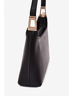 Černá taška z imitace kůže model 22220991 - Flora&Co