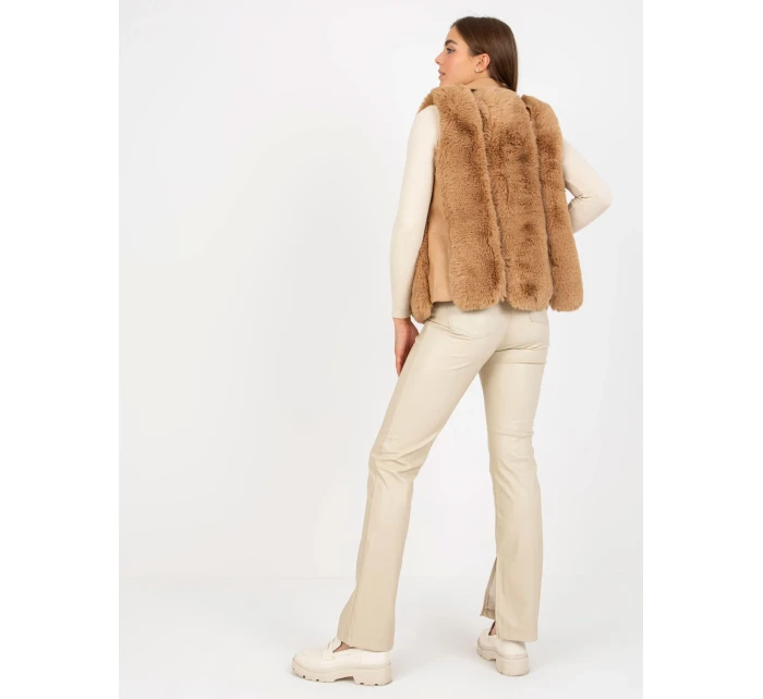 Kamizelka AI KZ model 21127134 camelowy - FPrice