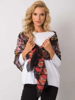 Šátek AT CH model 15761755 černé a červené - FPrice