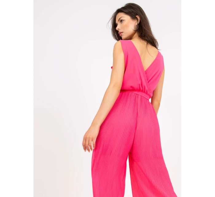 DHJ KO kombinéza 13755.41 fluo pink