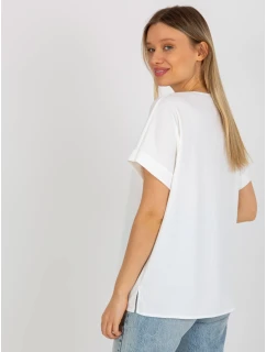 Dámska blúzka LK BZ 509251.26X ecru - FPrice