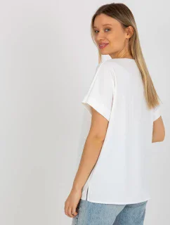 Dámská halenka LK BZ model 18309982 ecru - FPrice