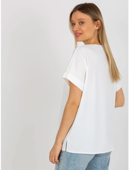 Dámska blúzka LK BZ 509251.26X ecru - FPrice