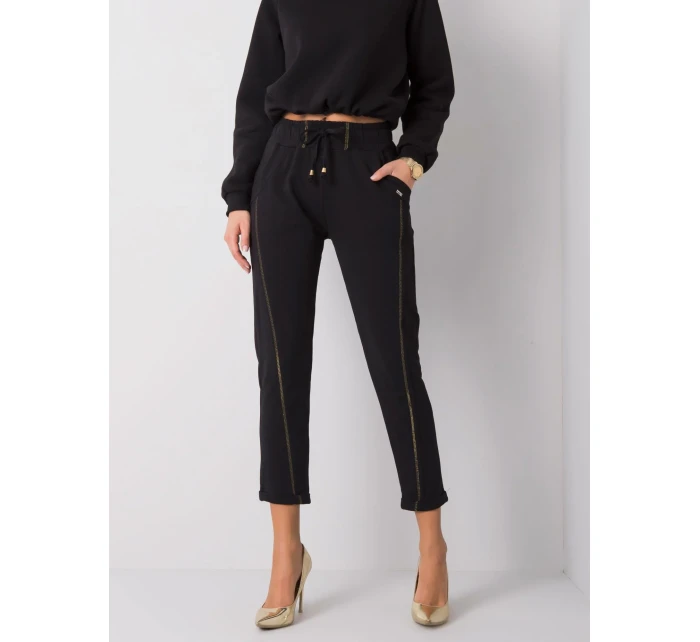 Tepláky RV DR 6039.13 čierna