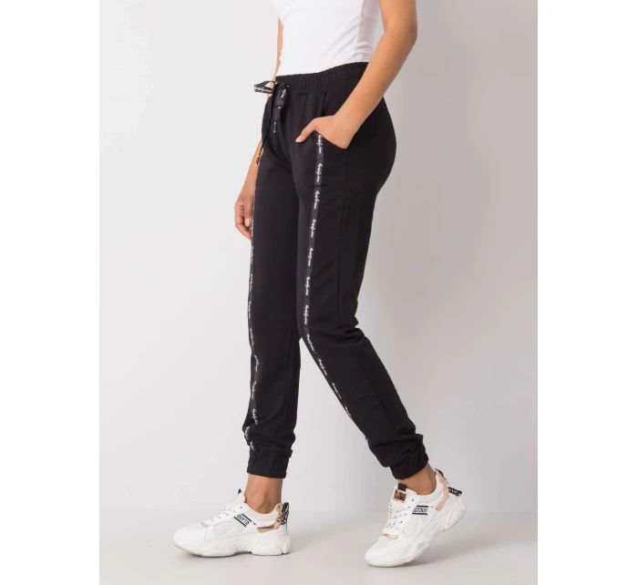 Tepláky RV DR 6468.19P čierne Tepláky RV DR 6468.19P čierne