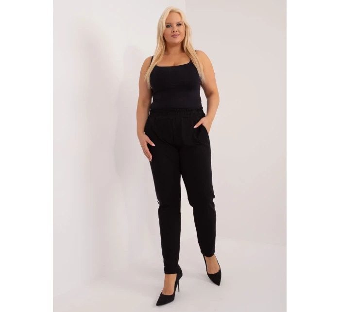 Tepláky RV DR 6643.95 čierna