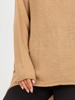 Sveter TW SW BI 1222.13X camel