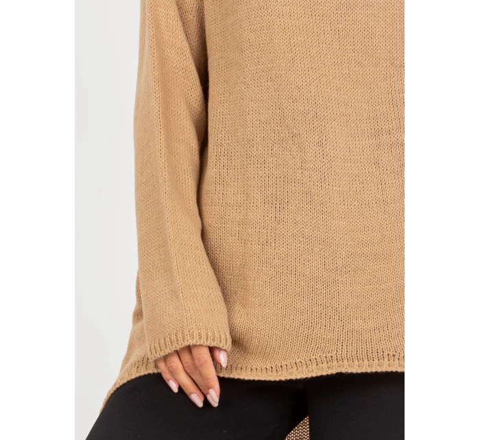 Sveter TW SW BI 1222.13X camel