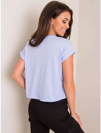 Tričko TW TS G 051.06 svetlo modré Tričko TW TS G 051.06 svetlo modré