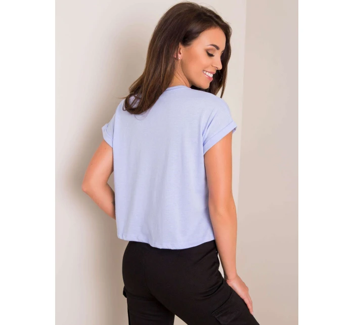 Tričko TW TS G 051.06 svetlo modré Tričko TW TS G 051.06 svetlo modré