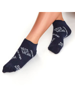 Doktorandské ponožky na spanie Soc.2201. Cosmos