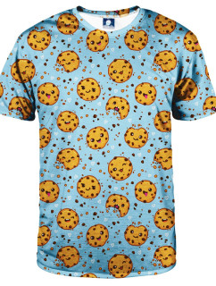 Aloha From Deer Cookies Make Me Happy T-Shirt TSH AFD671 Blue