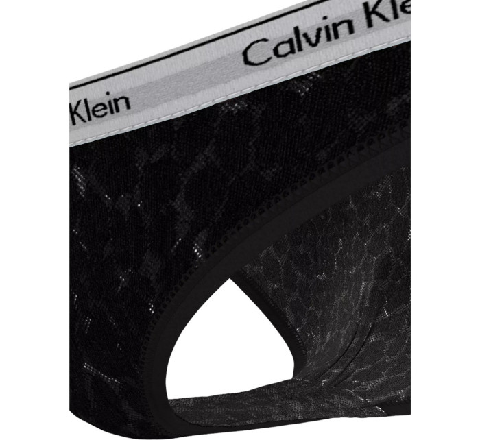 Calvin Klein Spodná bielizeň Tangá 000QD5050EUB1 Black