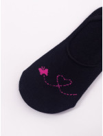 Dámské kotníkové ponožky No Show  3Pack Multicolour model 20077683 - Yoclub