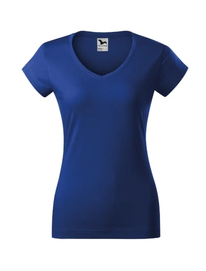 Fit V-neck tričko dámské královská modrá Fit V-neck tričko dámské královská modrá